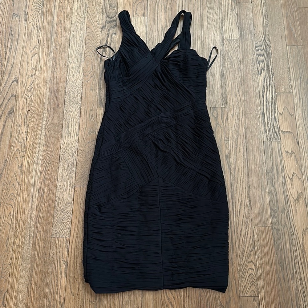 Sue Wong Women’s Black Dress - Size 8